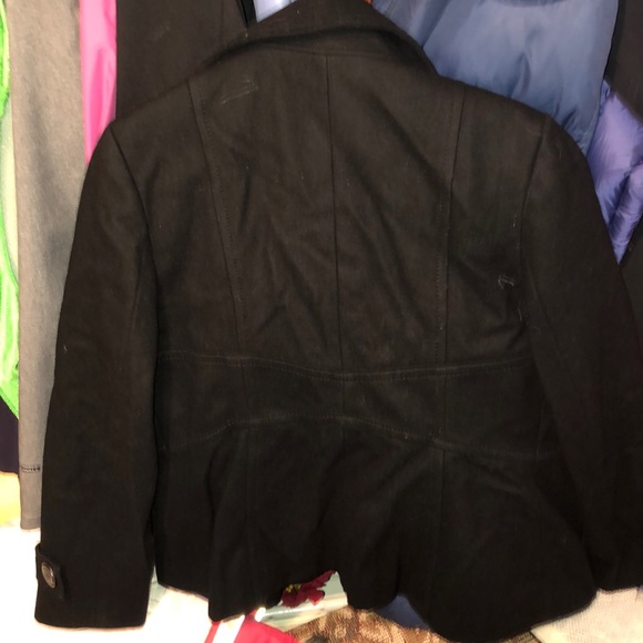 Kenneth Cole purple lined wool jacket - Picture 5 of 6